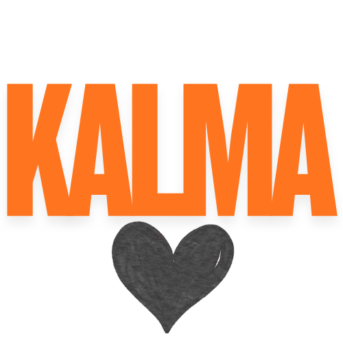 Kalma hecho con mucho ❤ en México 